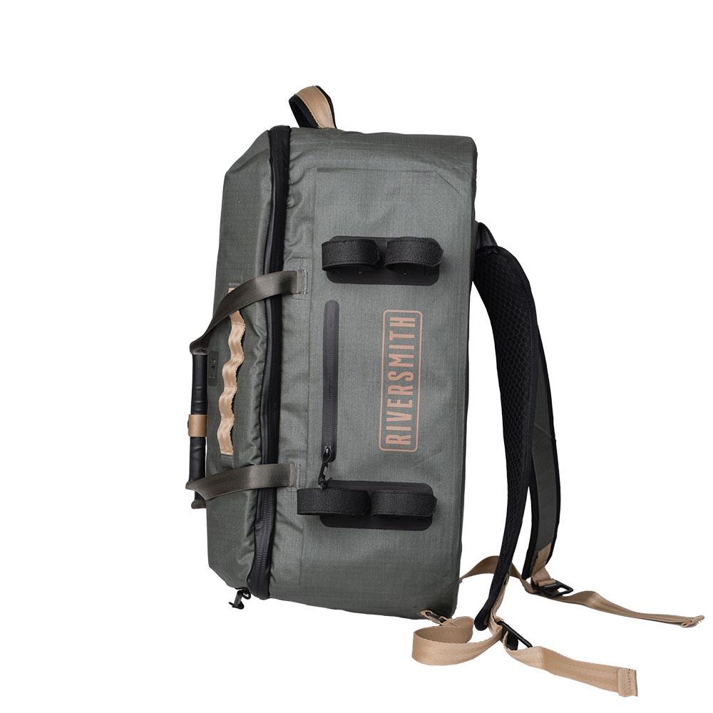 Riversmith Convoy Duffel 45L in Shadow Kelp